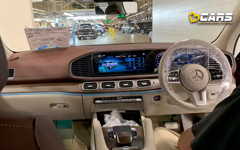 Mercedes benz deliver customised maybach gls in india